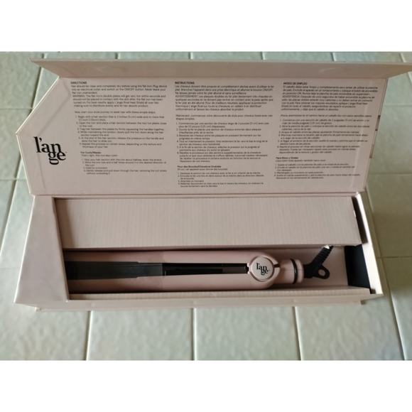 Lange Aplatir Hair Straightener - Picture 6 of 7